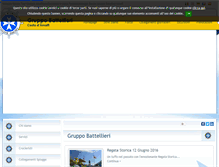 Tablet Screenshot of gruppobattellieriamalfi.com